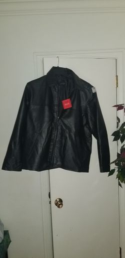 New soft leather man's leather jacket (see my page for more)