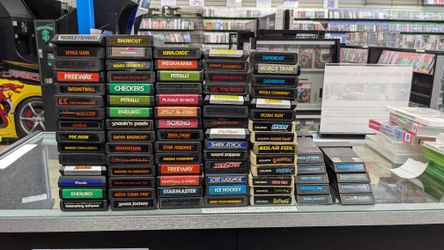 Atari Games!