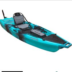 9'8 PIKE FIN DRIVE FISHING KAYAK