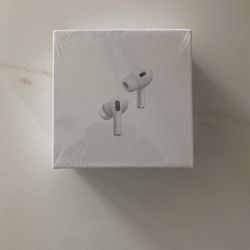 AirPods Pro 2nd Generation Sealed, Unwrapped