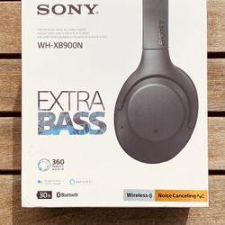 Sony WH-XB900N Extra Base Headphones