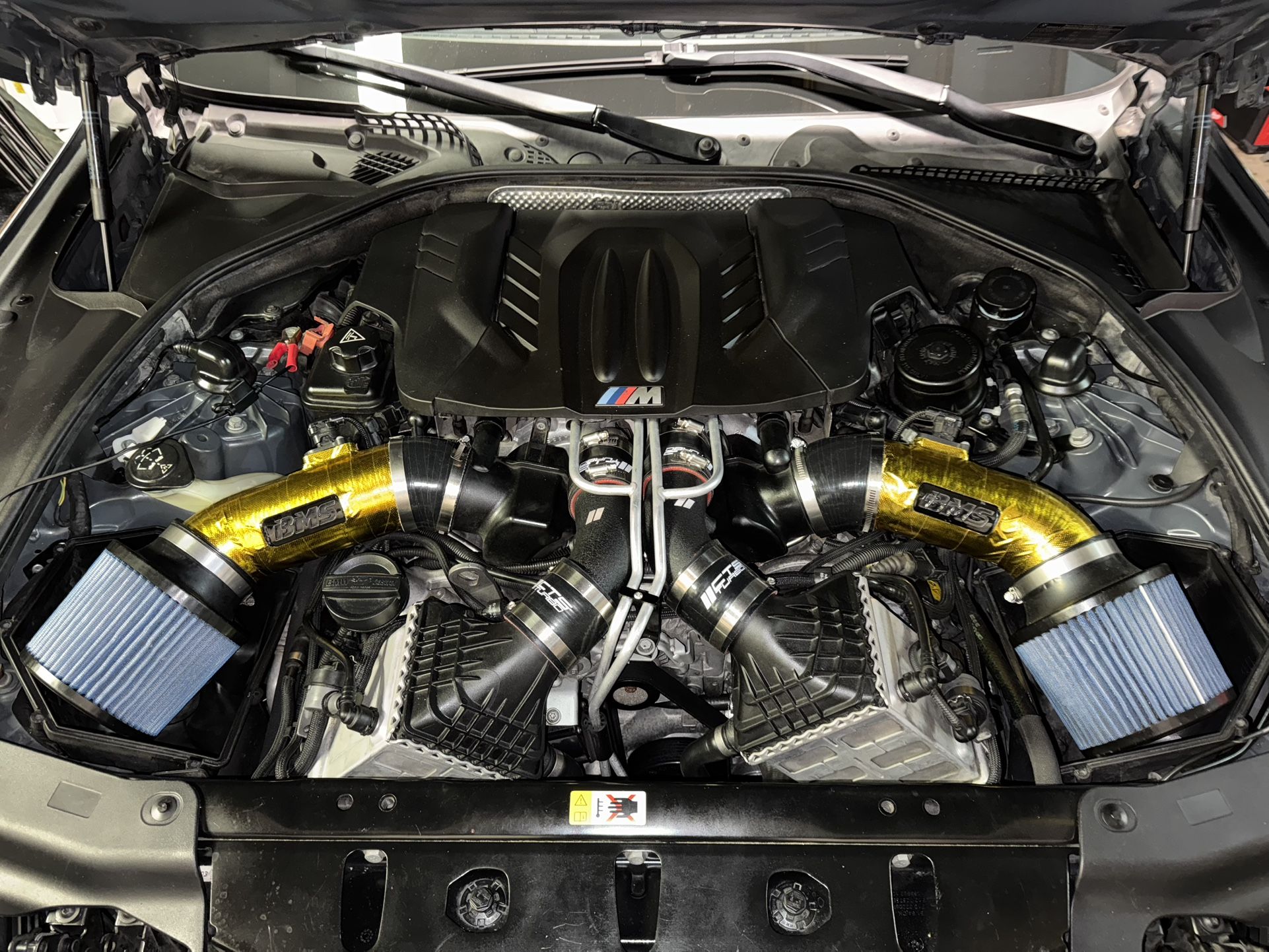 BMS intakes M5 / M6