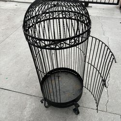 Large bird cage