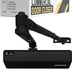 Medium/Heavy Duty, Commercial Door Closer D4000