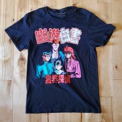 Anime Black T-Shirt (M)