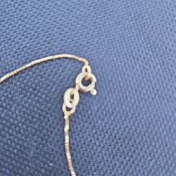 Esclaba de 14k pesa 1.45