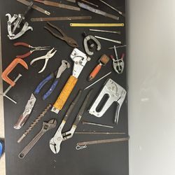 Tools Mix Lot Including Tool Box $30