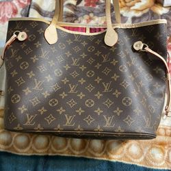 Louis Vuitton Neverfull Bandoulière Inside Out MM ba