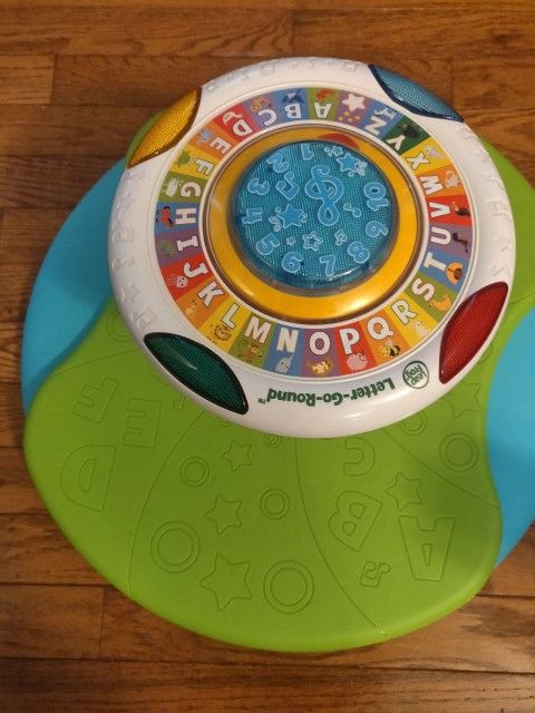 Leap Frog Letter Go Round Educational Toy 