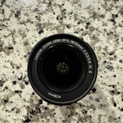 Canon EF-S 18-55mm f/3.5-5.6 is II