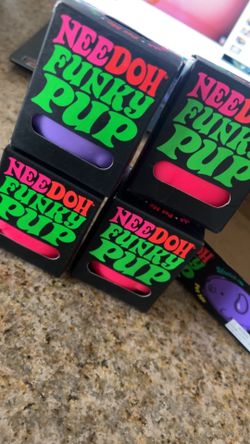 NEEDOH FUNKY PUPS