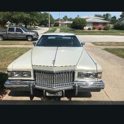 1975 Cadillac DeVille