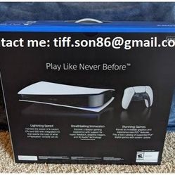PS5 Brand New Factory Sealed!