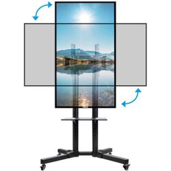 Mobile TV Cart 32-60 Inch
