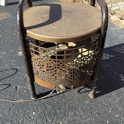 Vintage Kisco Circulair Fan P-20