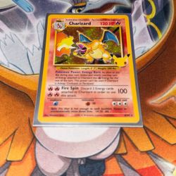 2021 CELEBRATIONS CHARIZARD HOLO #4 POKEMON TCG CLASSIC COLLECTION RARE MINT