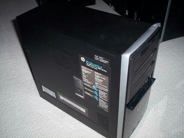 HP Pavilion A6750Y AMD Phenom X4 9650 2.3 GHz 320 GB HD 8 GB RAM Win10 - $225 (Schererville, IN)