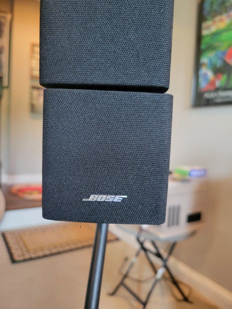 BOSE Speakers (With Cords)