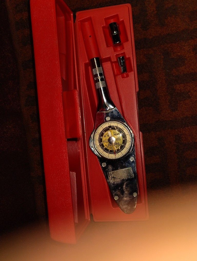 Snap-On Torqometer