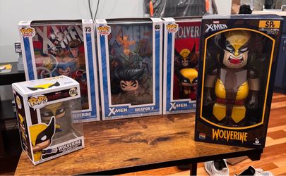Wolverine Figures Lot - Marvel - Funko Pop