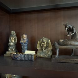 Decoration Vintage Antiques Statues 