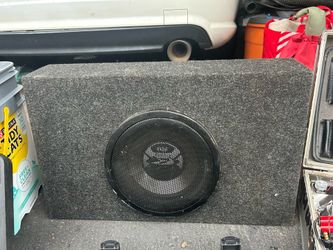 Boss  Subwoofer Sealed Box Speaker
