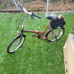 Foldable Bike In Mint Condition