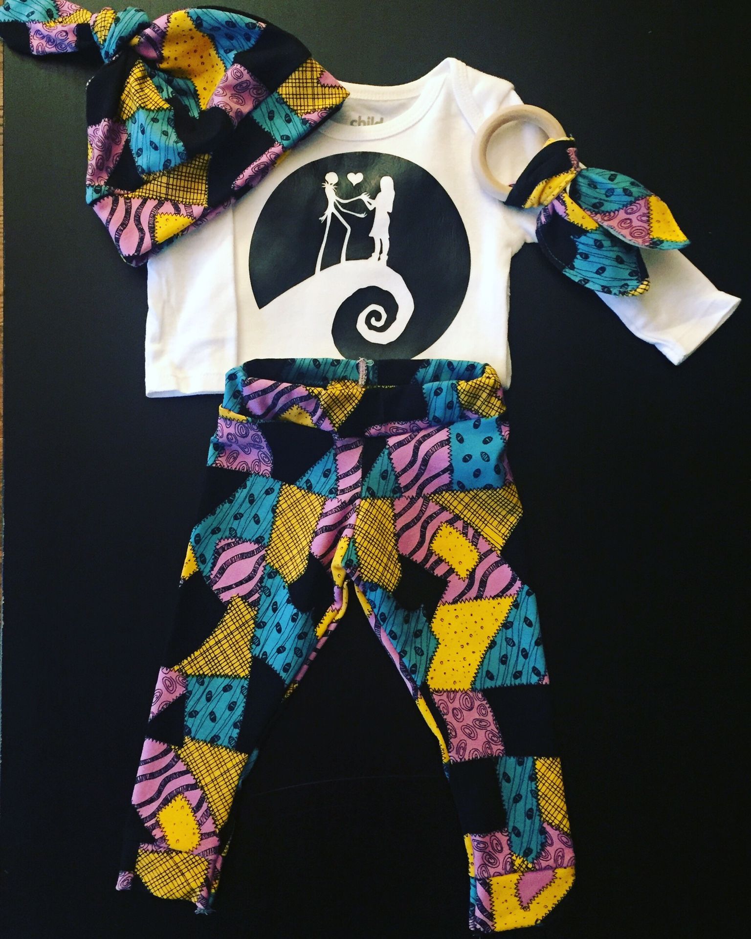 Handmade baby clothes 0-3 months