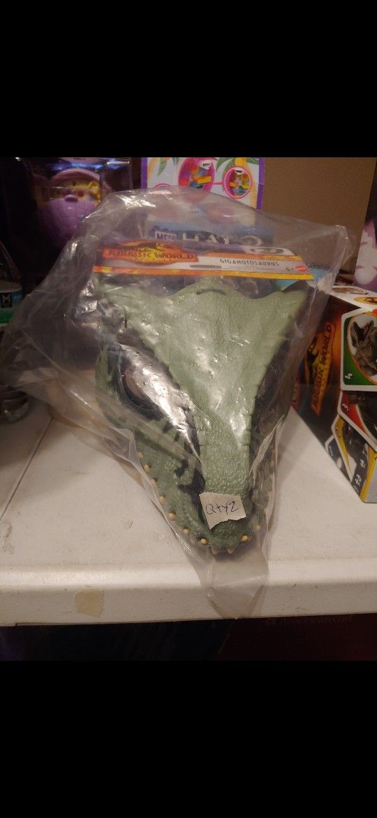 Jurassic World Mask ( Mouth Opens) $13