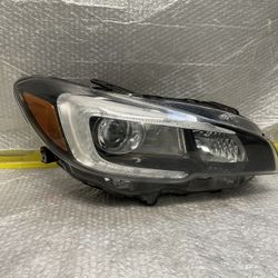 2014-2017 SUBARU WRX RIGHT  HEADLIGHT