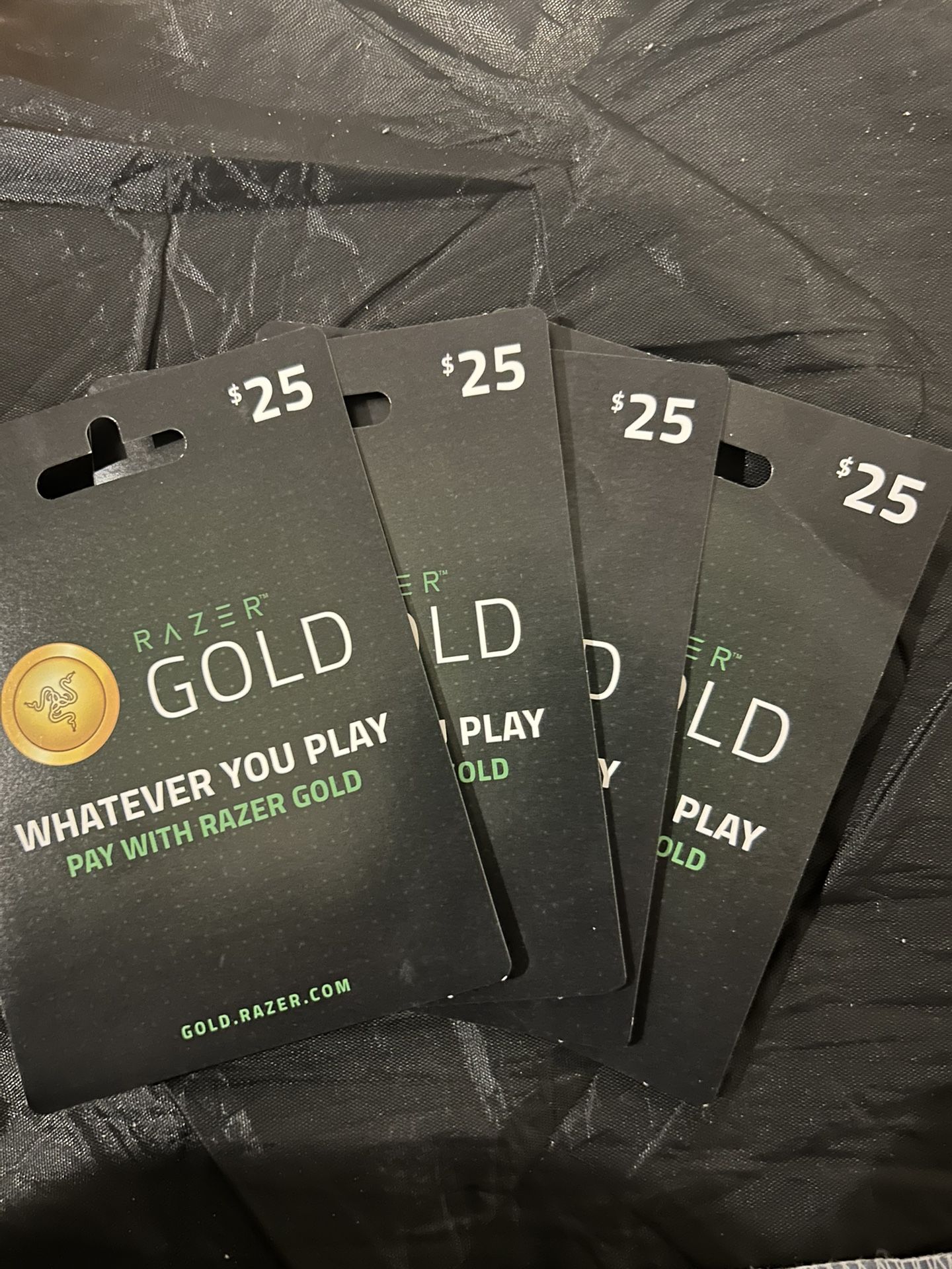 RAZER GOLD