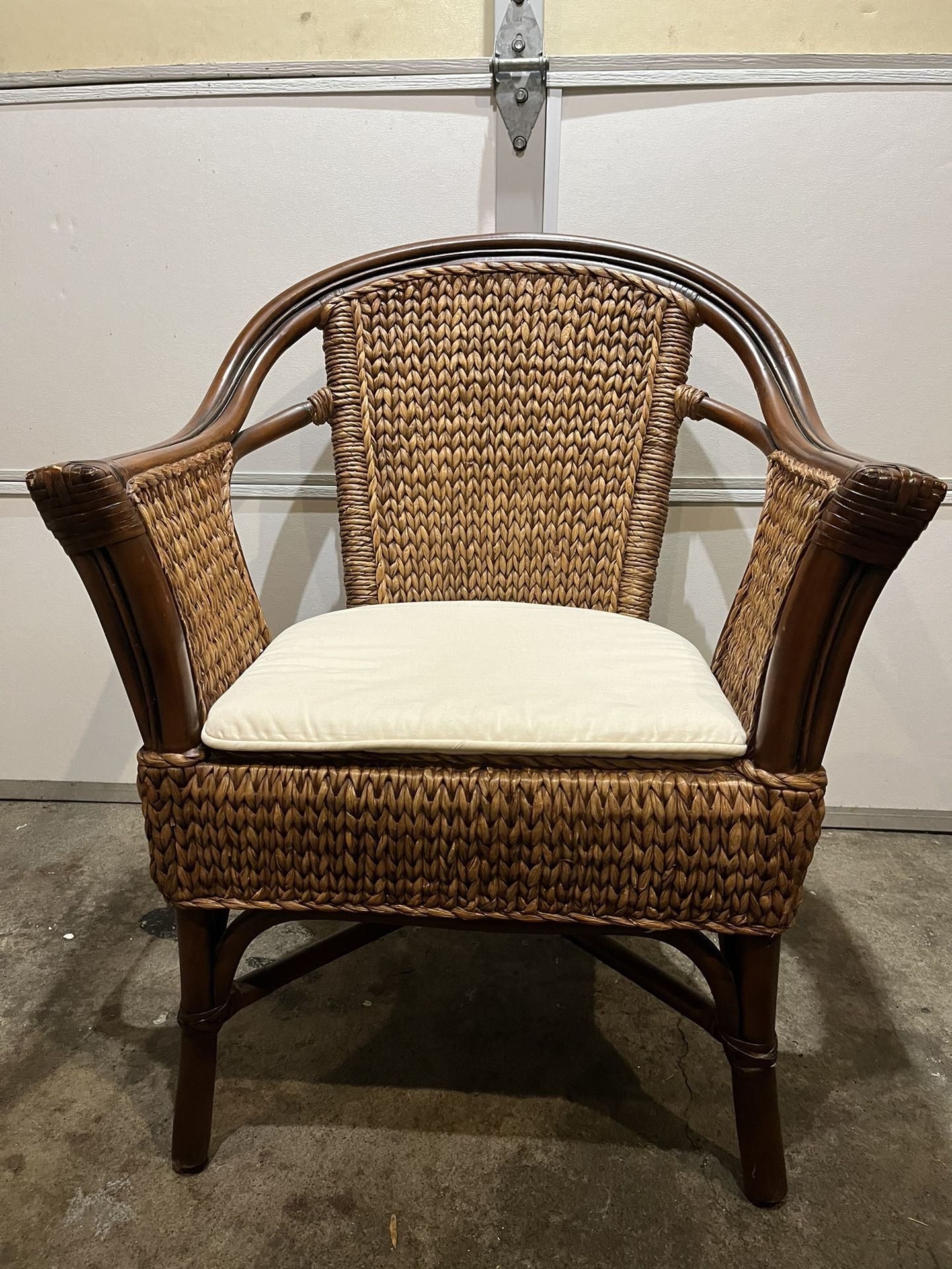 Pier 1 wicker Chair for Sale in Kirkland, WA OfferUp