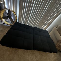 Black Sofa $80 OBO