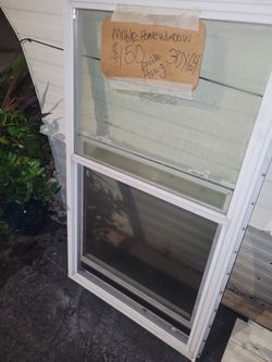 Mobile Home Window 30" x 64"