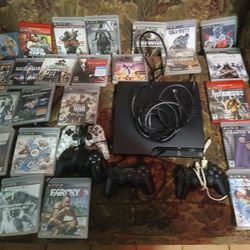 Ps3 bundle everything works use console