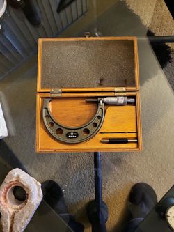 3-4" Mitutoyo Micrometer