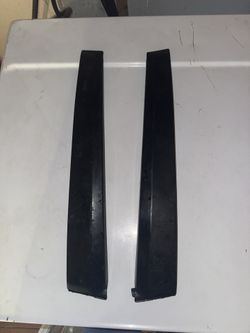 88-91 Honda Civic/CRX Door/Window Moldings (Sashes)