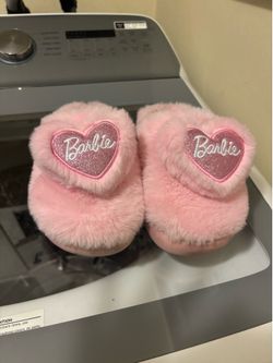 Girl Barbie slippers
