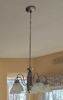 Kitchen chandelier