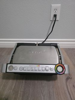 T-fal OptiGrill with detachable plates