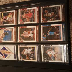 NICE  MINT NBA CARDS LOT Rare Rookie Cards