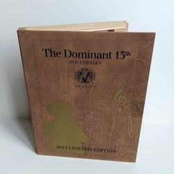 2013 Limited Edition The Dominant 13th Avo Uvezian Wooden Cigar Box