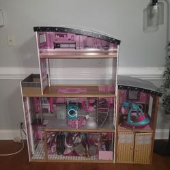 Barbie Dreamhouse W Accessories 