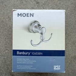 Double Robe Hook 