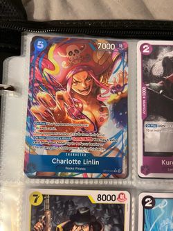 Charlotte Linlin OP17-049 One Piece Card Game