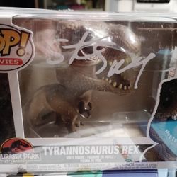 Pop Movies Tyrannosaurus Rex Toy  548 Brand New Inbox Never Opened