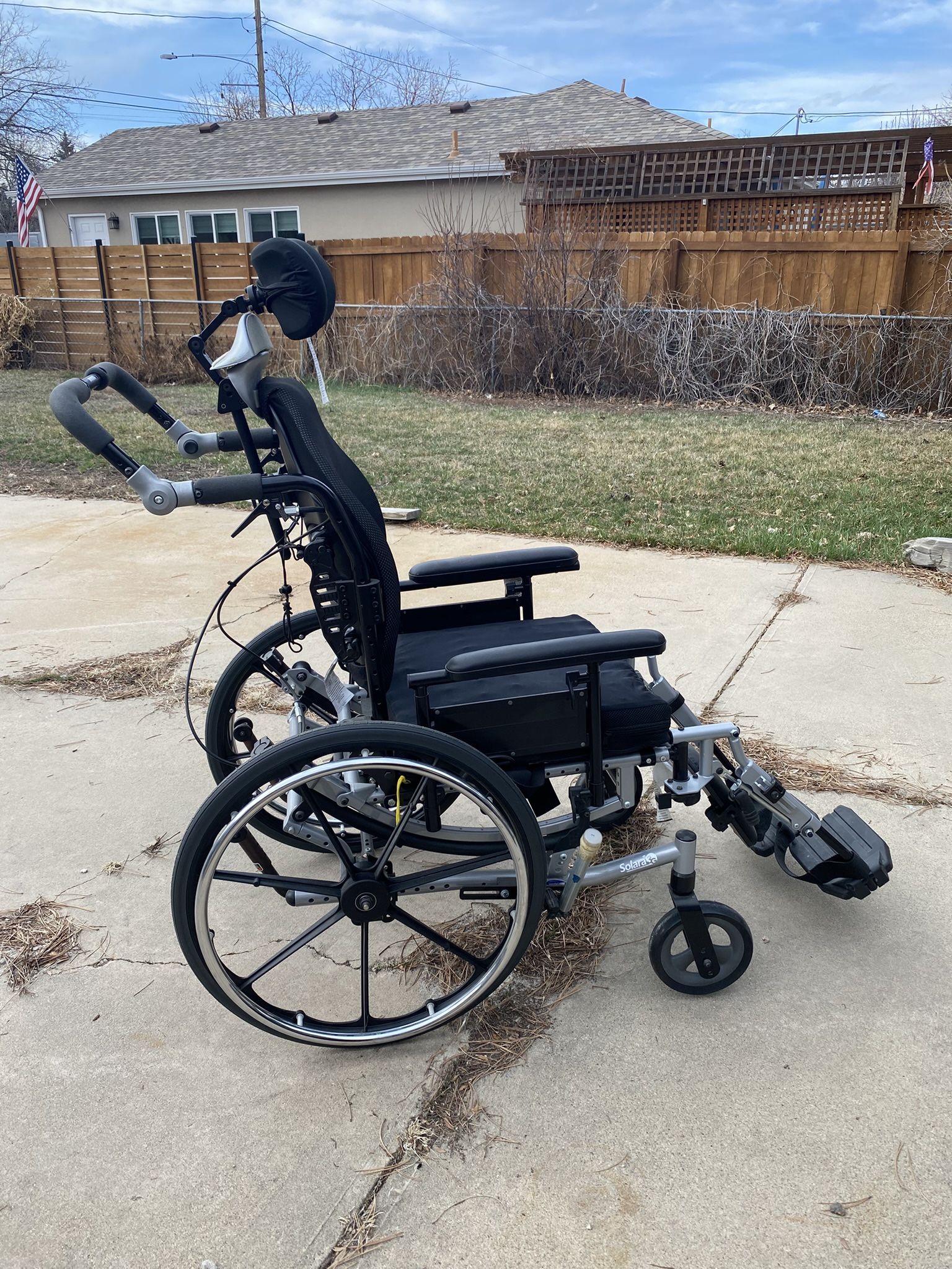 Fully Customizable Wheelchair