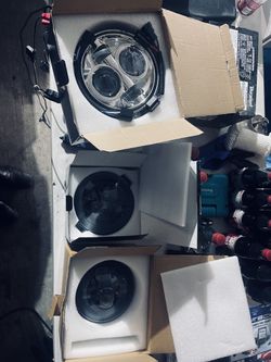 Street Glide HeadLights