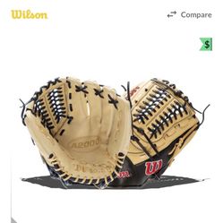 New Wilson A2000 11.75 Glove 