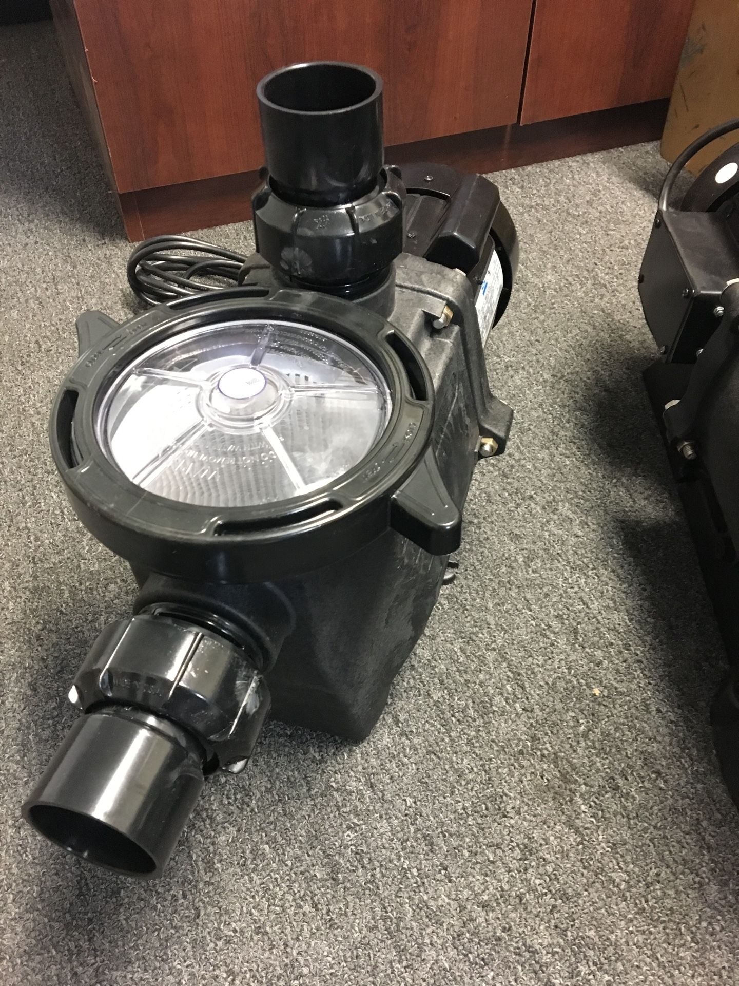 Low Speed Pond Pump